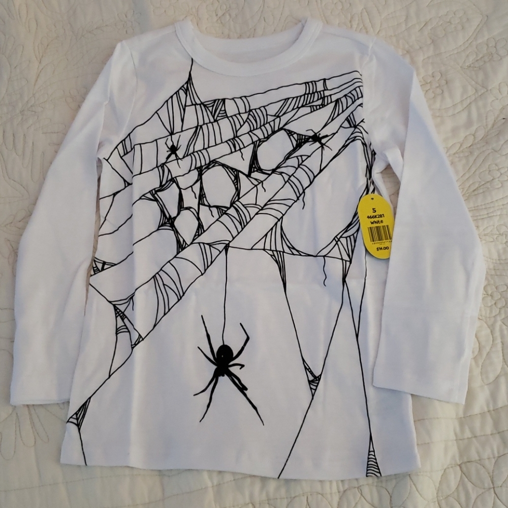 Boys Halloween tee